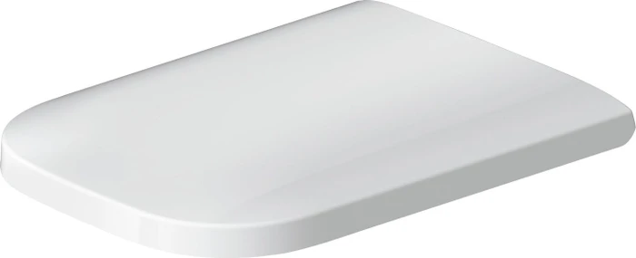 Duravit Happy D.2 WC-Sitz mit Absenkautomatik, weiß