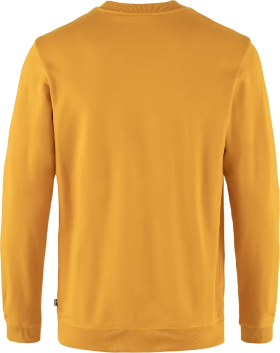 Fjällräven 1960 Logo Badge Sweatshirt mustard yellow (Herren)