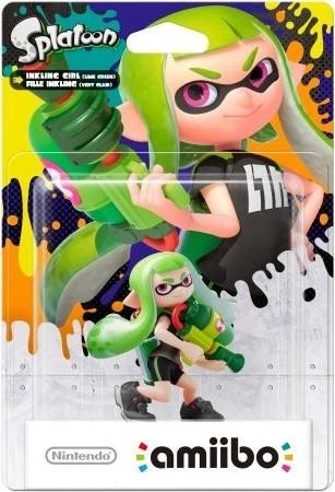 Nintendo amiibo Figur Splatoon Collection Inkling-Mädchen hellgrün (Switch/WiiU/3DS)