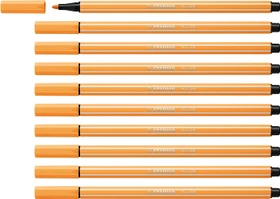 STABILO Pen 68 papaya, 10er-Pack