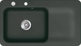 systemceram Juna 90 Einbau Becken links eibe