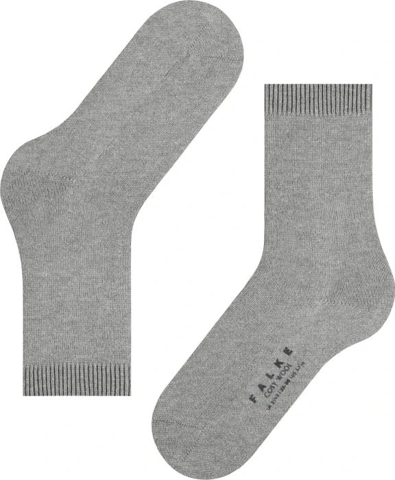 Falke Cosy Wool Socken lt. heather (Damen)