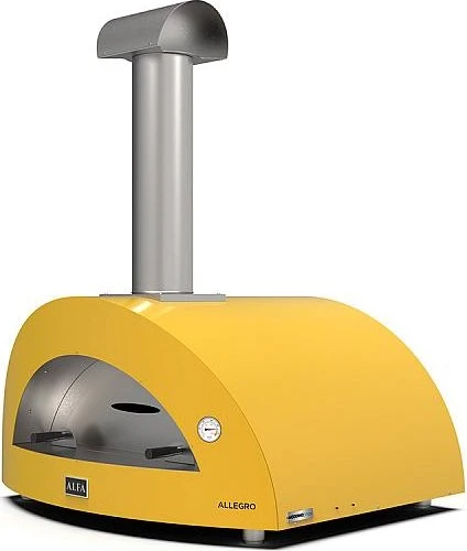 ALFA Moderno Pizzagrill (Holzkohlegrill)