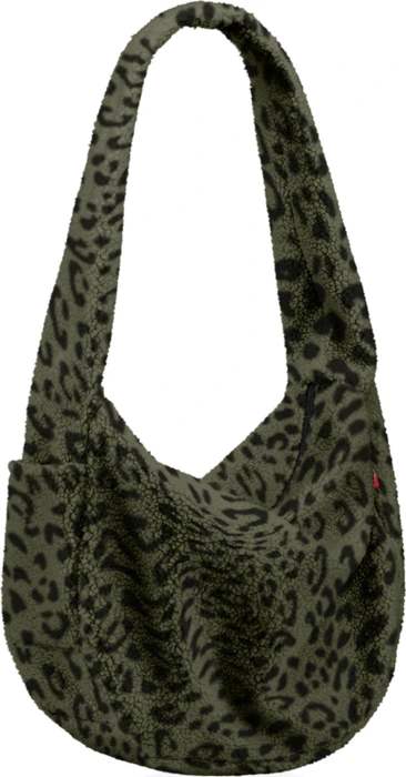 Reisenthel moonbag Umhängetasche teddy leo olive