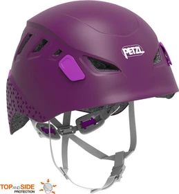 Petzl Picchu Kinderhelm violett
