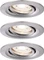 Paulmann Nova Mini Coin LED 4.2W Einbauleuchte, 3er-Set (schwenkbar) Vorschaubild