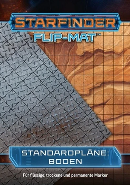 Starfinder Flip-Mat Einfaches Gelände