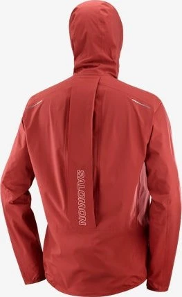 Salomon Bonatti Trail Laufjacke red dahlia (Herren)
