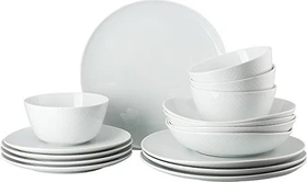 Rosenthal Junto Weiß Porzellan Kombiservice, 16-tlg.