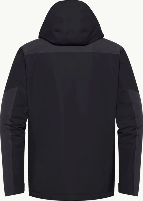 Jack Wolfskin Jasper Ins Funktionsjacke schwarz (Herren)