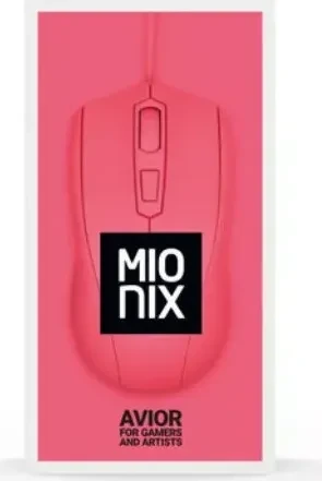 Mionix Avior Frosting, pink, USB