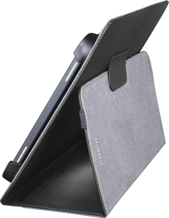 Hama Fold Clear Tablet-Hülle Universal bis 11", schwarz