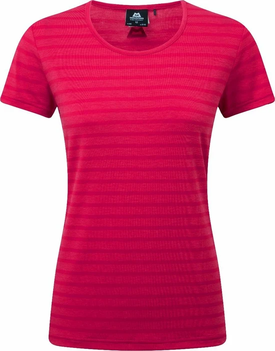Mountain Equipment Stripe Funktionsshirt kurzarm (Damen)