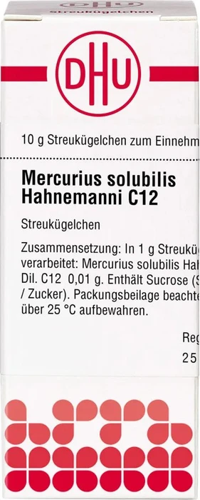 DHU Mercurius Solubilis Hahnemanni C Globuli