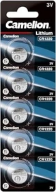 Camelion CR1220, 5er-Pack