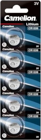 Camelion CR1220, 5er-Pack