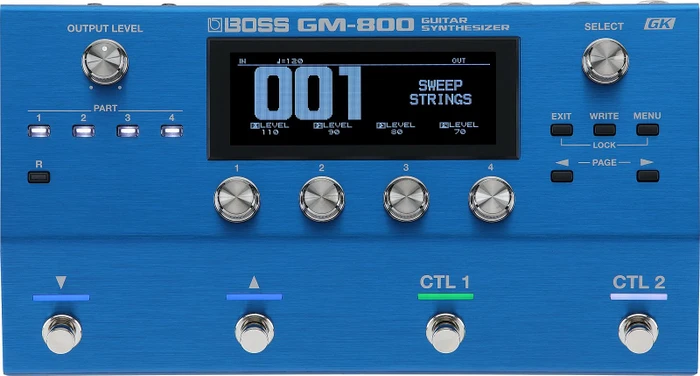 Boss GM-800 Synthesizer