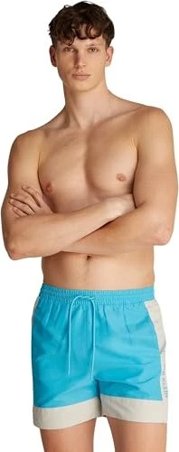 Calvin Klein Intense Power Medium Badeshorts bash blue (Herren)