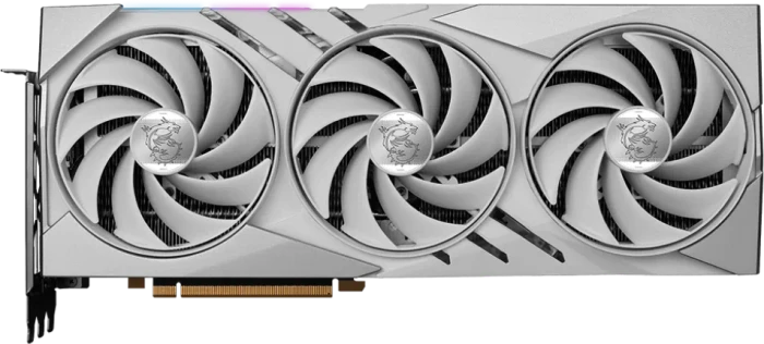 MSI GeForce RTX 4080 SUPER 16G Gaming X Slim White, 16GB GDDR6X, 2x HDMI, 2x DP