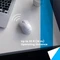 Perixx PERIMICE-802 Mini Bluetooth Maus weiß, Bluetooth Vorschaubild