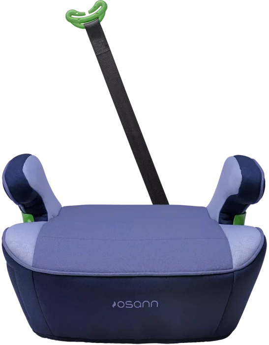 Osann Junior Isofix mit Gurtfix i-Size Sitzerhöhung pixel navy