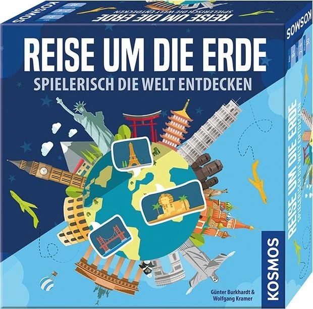 Reise um die Erde