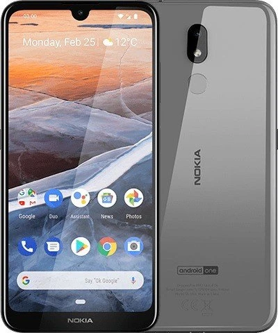 Nokia 3.2 Dual-SIM 16GB grau