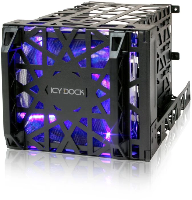 Icy Dock MB074SP-B Black Vortex