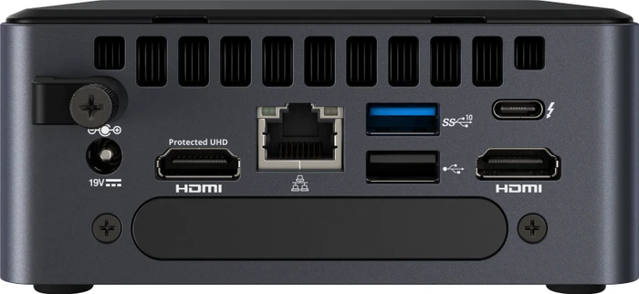 Intel NUC 8 Pro Kit - Tall - Provo Canyon - NUC8i3PNH