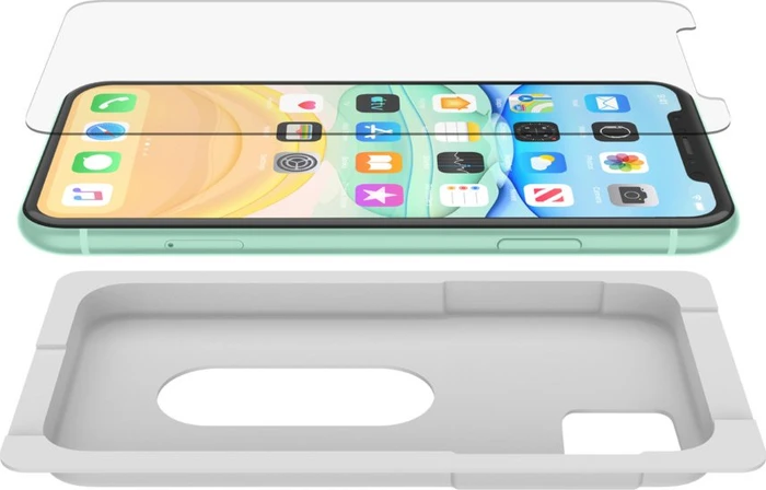 Belkin ScreenForce Tempered Glass Anti-Microbial Screen Protector für Apple 11/iPhone XR