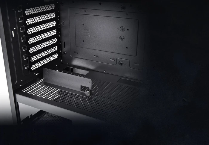 Thermaltake Divider 300 TG Air, schwarz, Glasfenster