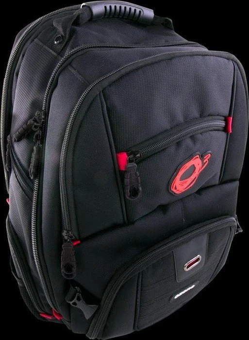 Ozone Survivor 15.6" Rucksack schwarz/rot