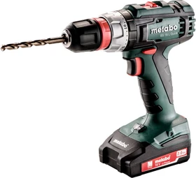 Metabo BS 18 L Quick Akku-Bohrschrauber inkl. Koffer + 2 Akkus 2.0Ah