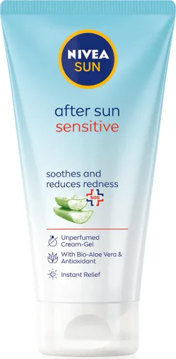 Nivea After Sun Sensitive Gel, 175ml