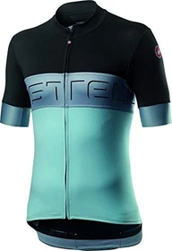 Castelli Prologo VI Trikot kurzarm dark gray/vortex/winter sky (Herren)