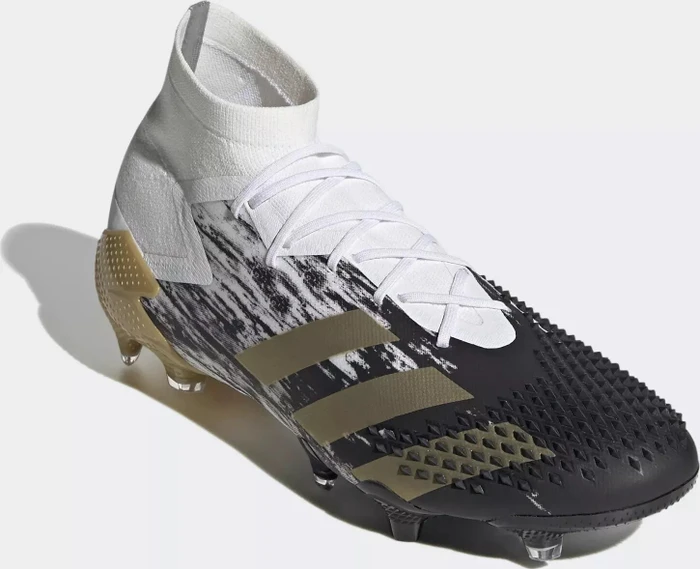 adidas Predator Mutator 20.1 FG cloud white/gold metallic/core black (Herren)