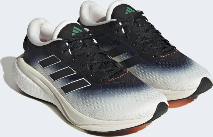 adidas Supernova 2 non dyed/core black/court green (Damen)