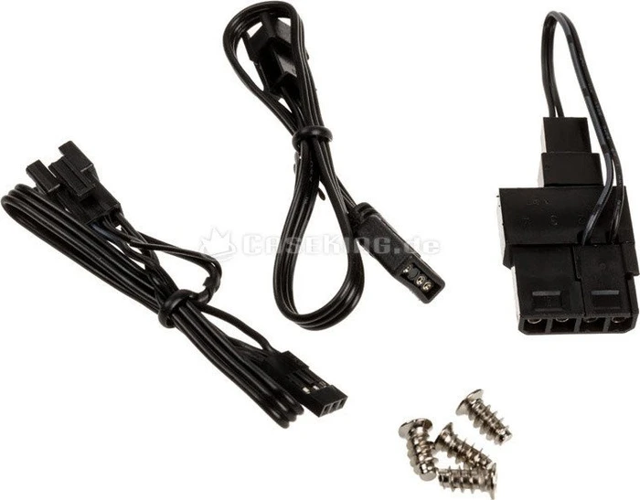 Akasa Vegas TLY Addressable RGB LED Lüfter, 140mm