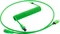 CableMod Pro Coiled Keyboard Cable USB Micro-B auf USB-A, Tastaturkabel (Spiral-Textilkabel), 1.5m, Viper Green Vorschaubild
