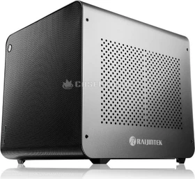 Raijintek Metis Evo ALS, silber/schwarz, Mini-ITX