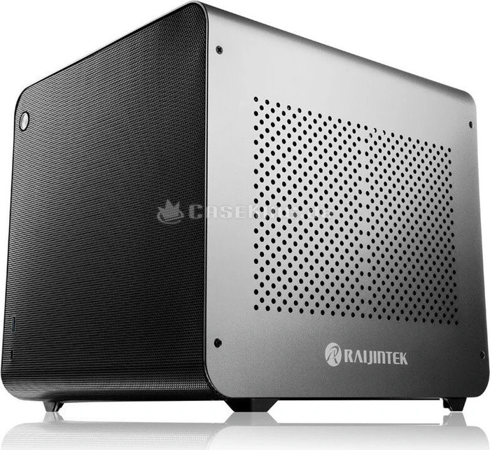 Raijintek Metis Evo ALS, silber/schwarz, Mini-ITX