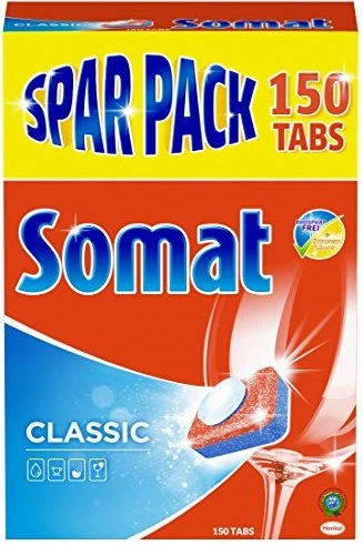 Somat Classic Geschirrspültabs, 150 Stück