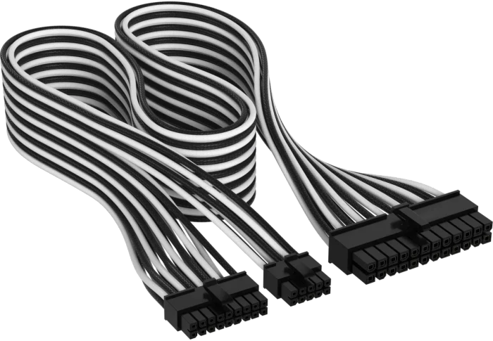 Corsair PSU Cable Kit Type 5 - Pro Kit, weiß/schwarz