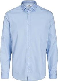 Jack & Jones Slim Fit Hemd langarm windsurfer (Herren)