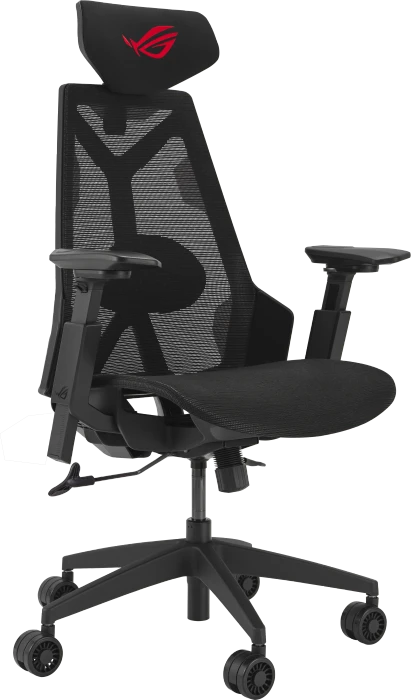ASUS ROG Destrier Ergo Core Gamingstuhl, schwarz