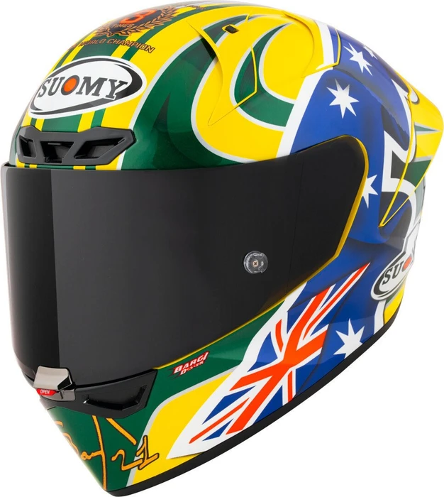 Suomy S1-XR GP Troy Bayliss Replica 2005