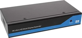 InLine Displayport zu HDMI 2x2 Videowand Splitter, 1 Eingang auf 4 Ausgänge, 4K2K