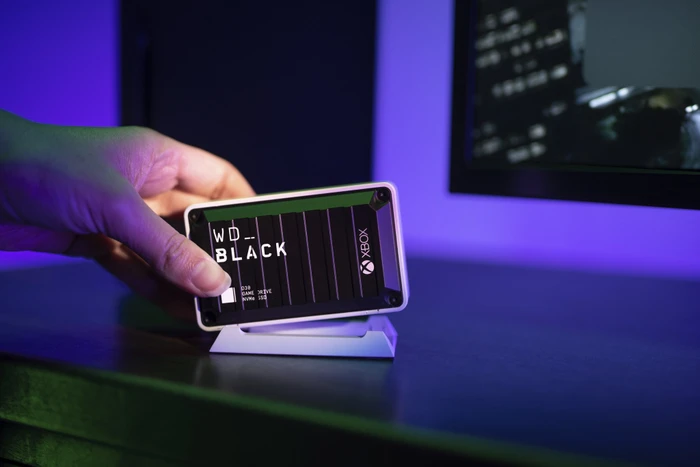Western Digital WD_BLACK D30 Game Drive SSD for Xbox, 1TB, USB-C 3.1