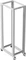 Lanberg Open Rack Series 19" Open Frame Rack 42HE, 4-Pfosten, mit Rollen, Flat Pack, tiefenverstellbar, 550-790mm, RAL 7035, 1000mm tief Vorschaubild