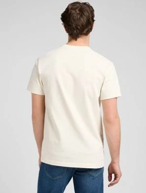 Lee Workwear T-Shirt kurzarm ecru